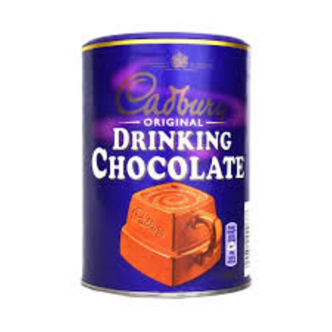 CADBURY DRINKING CHOCOLATE 400GM